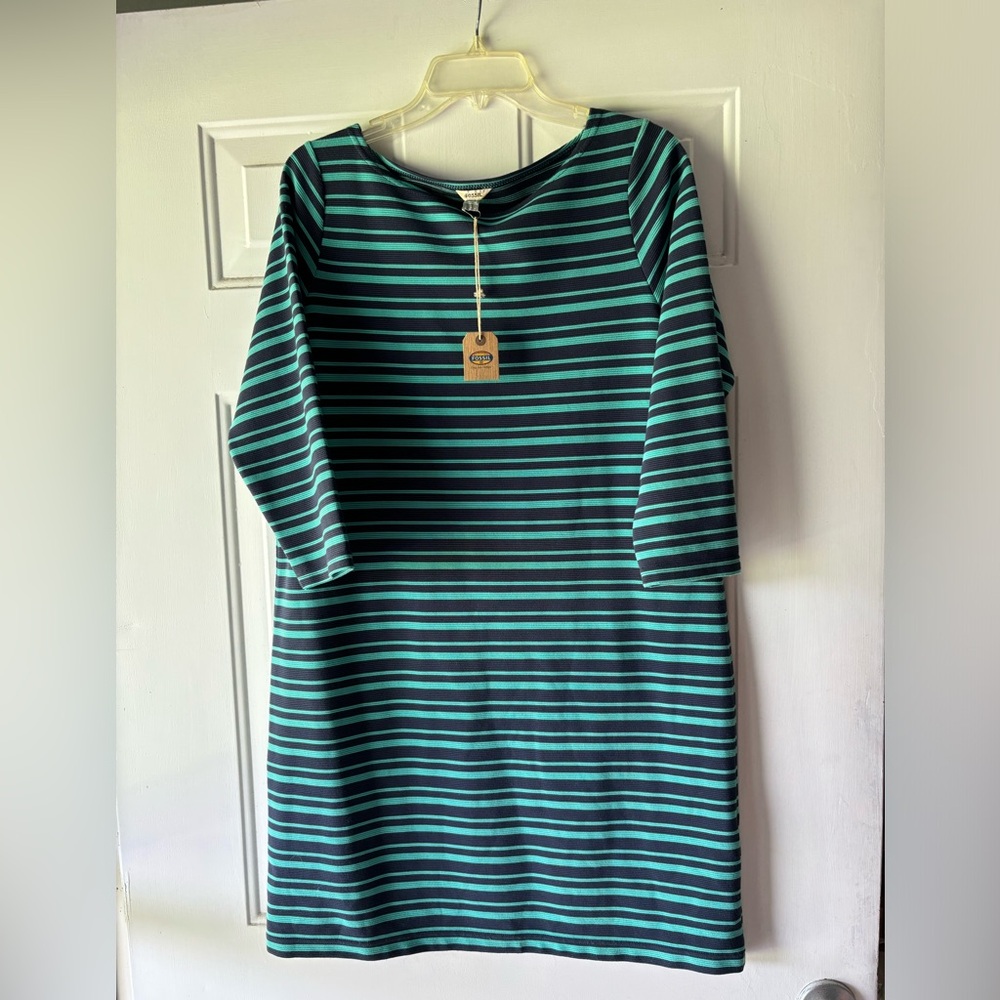 Fossil Women's Elbow Sleeve Dress